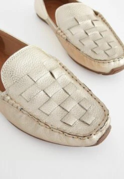 Next FOREVER COMFORT WEAVE DRIVER STANDARD - Mokassin - Gold -Bequeme Schuhe 37a7651cd7244ea6a7e3e90837c28db8