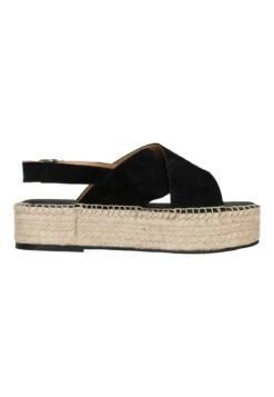 Espadrille - Schwarz 12 Espadrille - Schwarz -Bequeme Schuhe 37f8e83d2adf4d809665acd8bc8bcb7c