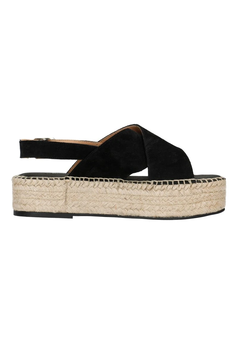 Espadrille - Schwarz 7 Espadrille - Schwarz – Bild 5