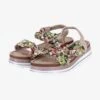 Plateausandalette - Rosegold -Bequeme Schuhe 38461051e4db41128758d7c2f44837d7