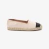 Next FOREVER COMFORT FLAT - Slipper - Nude Cream Black