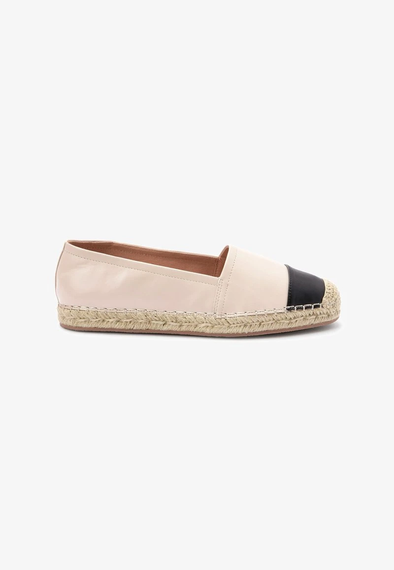 Next FOREVER COMFORT FLAT - Slipper - Nude Cream Black 3 Next FOREVER COMFORT FLAT - Slipper - Nude Cream Black