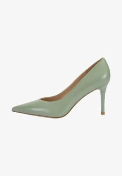High Heel Pumps - Sage