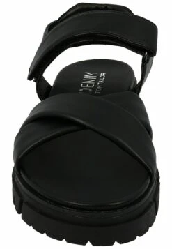 Tom Tailor Trekkingsandale - Black -Bequeme Schuhe 391ae3e391894183a1ba8bc93260c918