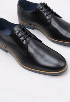 LINER - Business-Schnürer - Black 12 LINER - Business-Schnürer - Black -Bequeme Schuhe 39327dbc720c4feb84d2458cfaeee32e