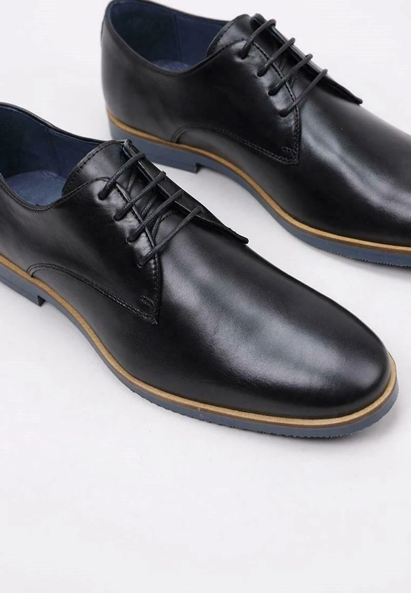 LINER - Business-Schnürer - Black 7 LINER - Business-Schnürer - Black – Bild 5