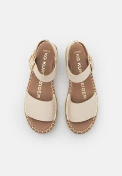 KG Kurt Geiger PIA - Plateausandalette - Bone -Bequeme Schuhe 39f1f44869e0493ead4671cc0e1aaaed