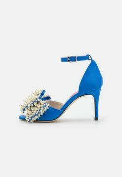 Custommade MARITA PEARL - Riemensandalette - Royal Blue 9 Custommade MARITA PEARL - Riemensandalette - Royal Blue -Bequeme Schuhe 39f7a5ca4e474d60bf6a54ce6347ea71