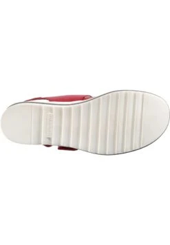 HAKURA KOMFORT - Keilsandalette - Rot -Bequeme Schuhe 39faa2de0ac3465b88f101d0ebc37bac