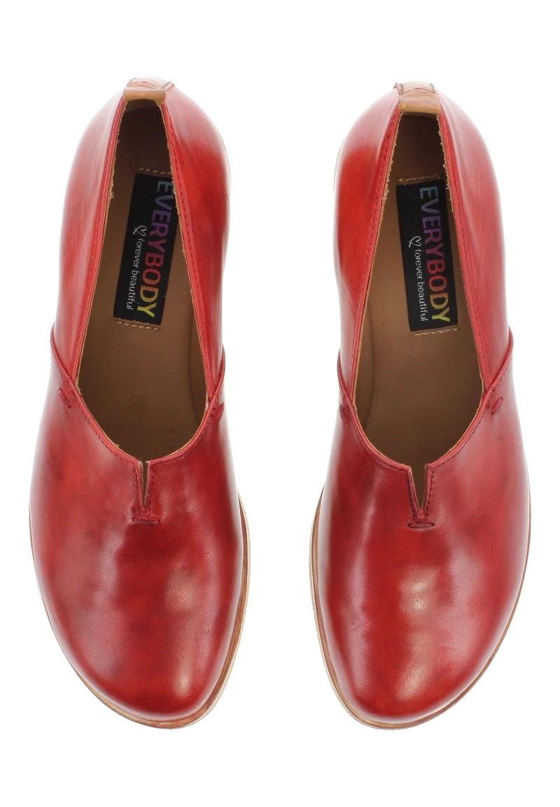 MELONE - Slipper - Fiamma/cuoio Glove/vegetale 5 MELONE - Slipper - Fiamma/cuoio Glove/vegetale – Bild 3