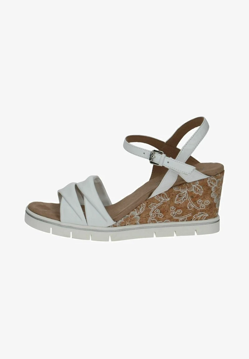 Caprice Keilsandalette - White Softnap 8 Caprice Keilsandalette - White Softnap – Bild 6