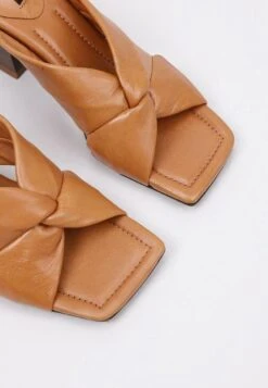 VILMA - High Heel Sandalette - Camel -Bequeme Schuhe 3ad22fb9355d4d2ba6adabdafb4a7966