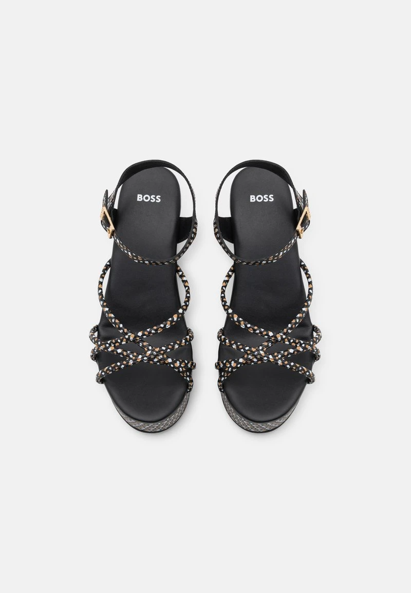 Boss CATE - High Heel Sandalette - Black 7 Boss CATE - High Heel Sandalette - Black – Bild 5