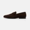 Pier One Business-Slipper - Dark Brown -Bequeme Schuhe 3b685ce4c38c4414bfc8726489c32fe8