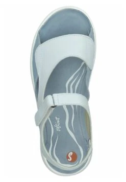 Riemensandalette - Light Blue -Bequeme Schuhe 3b6c418fd05b46a88700067834404795