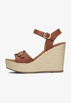 Unisa MELAO - High Heel Sandalette - Bruin -Bequeme Schuhe 3b8085a378d6459db013d99e998621a9 1