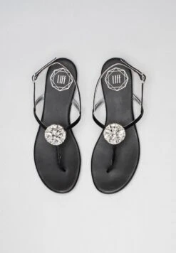 Liff Zehentrenner - Schwarz Türkis -Bequeme Schuhe 3bebccf2f1134d0ab3a13505416f0eaa