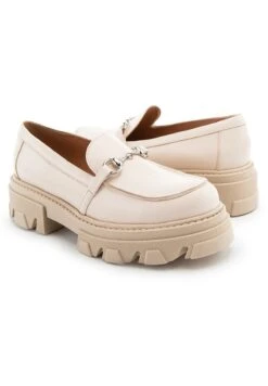 MEY - Slipper - Beige -Bequeme Schuhe 3c06a6ccc22645c6a84bdaaadb60f354