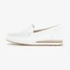 Gabor Slipper - Weiss -Bequeme Schuhe 3c31fecbf1324eafb6473958606451bc
