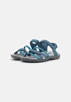 Hi-Tec DIANA - Trekkingsandale - Blue/bluemoon/steel Grey -Bequeme Schuhe 3c466dcc351f4ca9ba8c01deb3ff1ccf