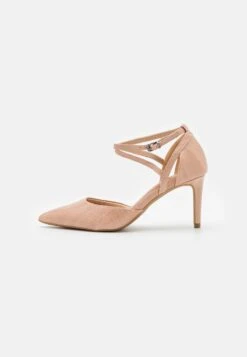 Marks & Spencer WIDE FIT - Pumps - Pale Blush -Bequeme Schuhe 3c5c47579b9a46c782fa5791c87cc107