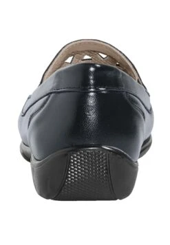 Slipper - Dunkelblau 12 Slipper - Dunkelblau -Bequeme Schuhe 3c709c21edd94ce891323150366be309