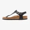 Birkenstock KAIRO NU REGULAR - Zehentrenner - Black -Bequeme Schuhe 3cde44e3cbf842469180bb0584a5070a
