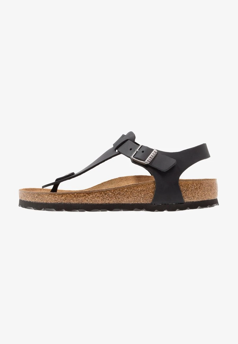 Birkenstock KAIRO NU REGULAR - Zehentrenner - Black 3 Birkenstock KAIRO NU REGULAR - Zehentrenner - Black