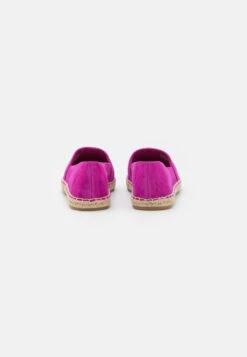 Tory Burch DOUBLE T ALINE - Espadrille - Fuschia -Bequeme Schuhe 3cfd98c8ecaf4a458febc97b07c8f458