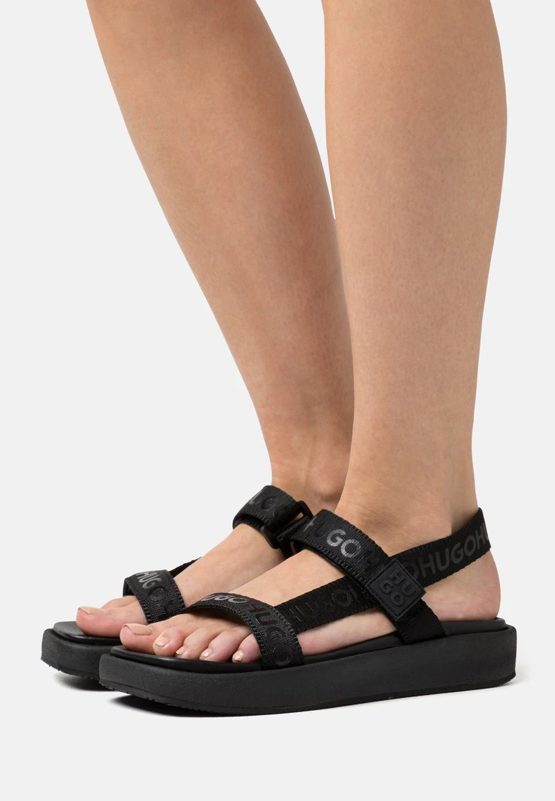Hugo EMMA STRAP - Riemensandalette - Black 3 Hugo EMMA STRAP - Riemensandalette - Black