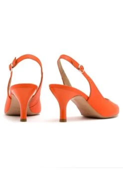 Pumps - Orange -Bequeme Schuhe 3d199023eae447bca33afb83af338c46