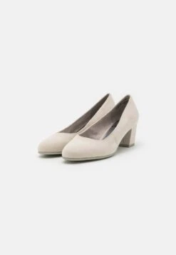 Jana Pumps - Light Grey -Bequeme Schuhe 3dd023721ea14116b45f11f248cb4bca