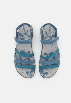 Hi-Tec DIANA - Trekkingsandale - Blue/bluemoon/steel Grey -Bequeme Schuhe 3e1b77fa5b194f859b54d1316e4fd662