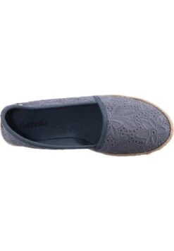 Espadrille - Blau -Bequeme Schuhe 3ed3b705395542d7af0c23accb313b4c