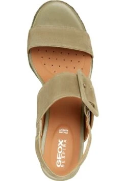 Geox D PONZA - Keilsandalette - Pistachio 10 Geox D PONZA - Keilsandalette - Pistachio -Bequeme Schuhe 3f18d1b93ab841878d7e1fe08ba70182