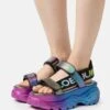 Buffalo VEGAN CLASSIC - Plateausandalette - Mermaid Purple -Bequeme Schuhe 3f53fabfe4fb4bd8a070d4da00903ce4