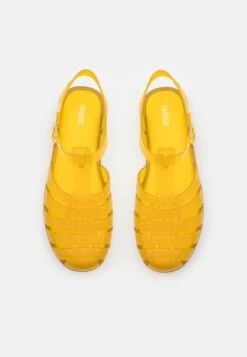 MELISSA THE REAL POSSESSION - Riemensandalette - Yellow -Bequeme Schuhe 3fce5603609f40c8a2d245532ec0dada