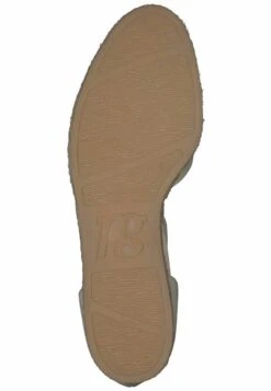 Paul Green Espadrille - Sportnubuk Sand -Bequeme Schuhe 4001c9b7850e4ac0a87a4daf5ea66556