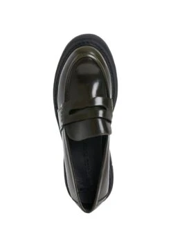 Marco Tozzi Slipper - Khaki Brush -Bequeme Schuhe 403a4aeb850c4b669a5d54c3b7caa11f