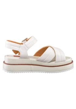 Plateausandalette - White -Bequeme Schuhe 40dd15f0f9624ac3a792904170b36c10