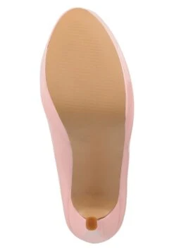 Plateaupumps - Rosa -Bequeme Schuhe 40de7a8489584051a4fbdd191b8b45b0