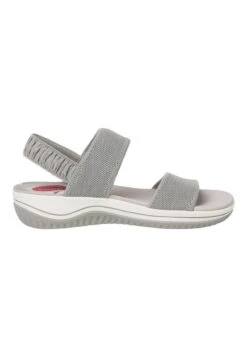 Jana Plateausandalette - Lt.grey -Bequeme Schuhe 41292918f4b6407a83b0c377e5e81e5d