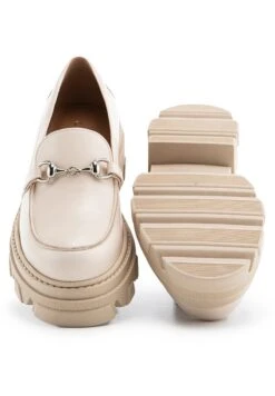 MEY - Slipper - Beige -Bequeme Schuhe 417e801870b049b8ae0f5e8468e58602