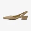 Naturalizer SLINGBACKS BANKS - Pumps - Creme/brulee/beige Leather