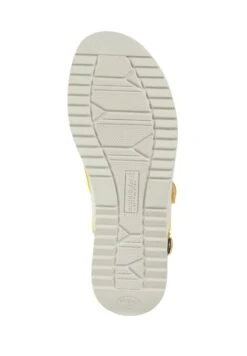 Plateausandalette - Gelb -Bequeme Schuhe 42152a58e9454a56a4ce6bd5d1ba4b3d