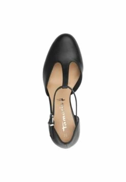 Tamaris High Heel Pumps - Black Matt -Bequeme Schuhe 424729313e614dd480596b337a83d6ef
