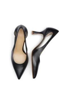 Lottusse SALON CARLA - Pumps - Black -Bequeme Schuhe 424d64a45b7c4c94abbb37f8dacd1db8