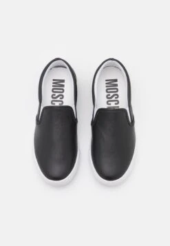MOSCHINO Slipper - Nero -Bequeme Schuhe 425363ef04534f97baf288dadb6caee5