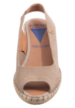 Verbenas MARTA SERRAJE - Peeptoe - Taupe -Bequeme Schuhe 425a2d1f66404b7dbdfa9773d48488d4