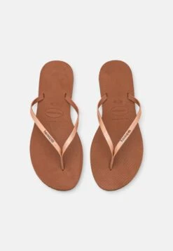 Havaianas YOU METALLIC - Zehentrenner - Rust 13 Havaianas YOU METALLIC - Zehentrenner - Rust -Bequeme Schuhe 4263a12fd2d94c8bb7d67de7b6ee4967